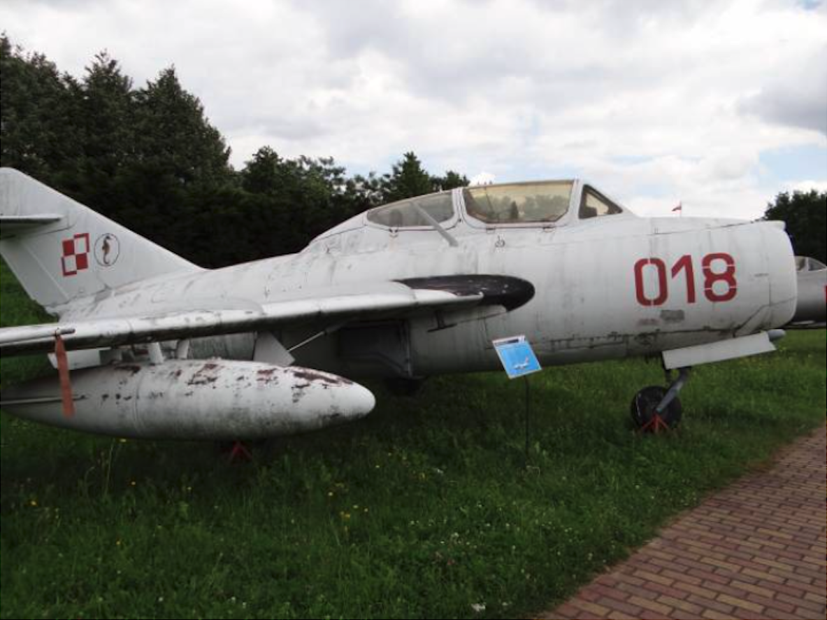 SB Lim-2 nb 018 nr 1A06018 Muzeum Lotnictwa Polskiego. 2012 rok. Zdjęcie Karol Placha Hetman