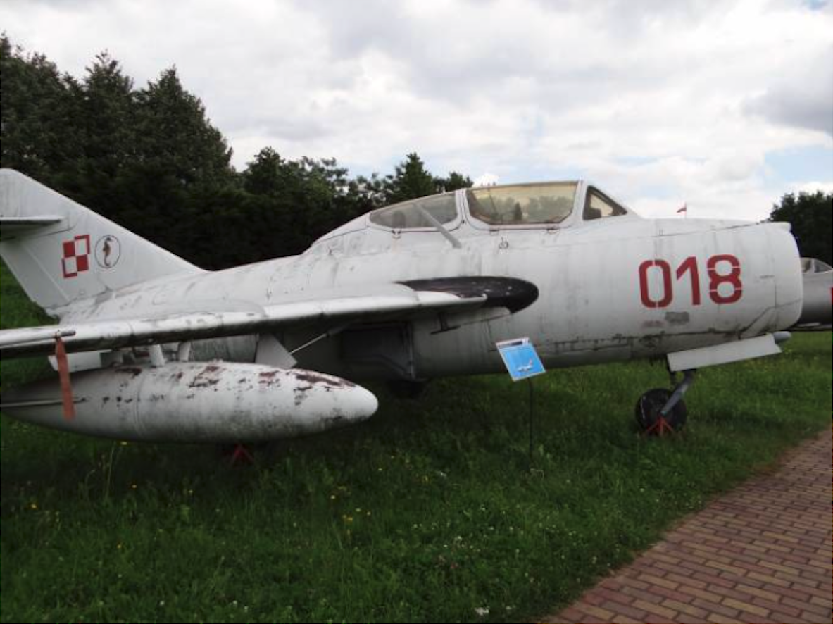 SB Lim-2 nb 018 No. 1A06018 Polish Aviation Museum. 2012 year. Photo by Karol Placha Hetman