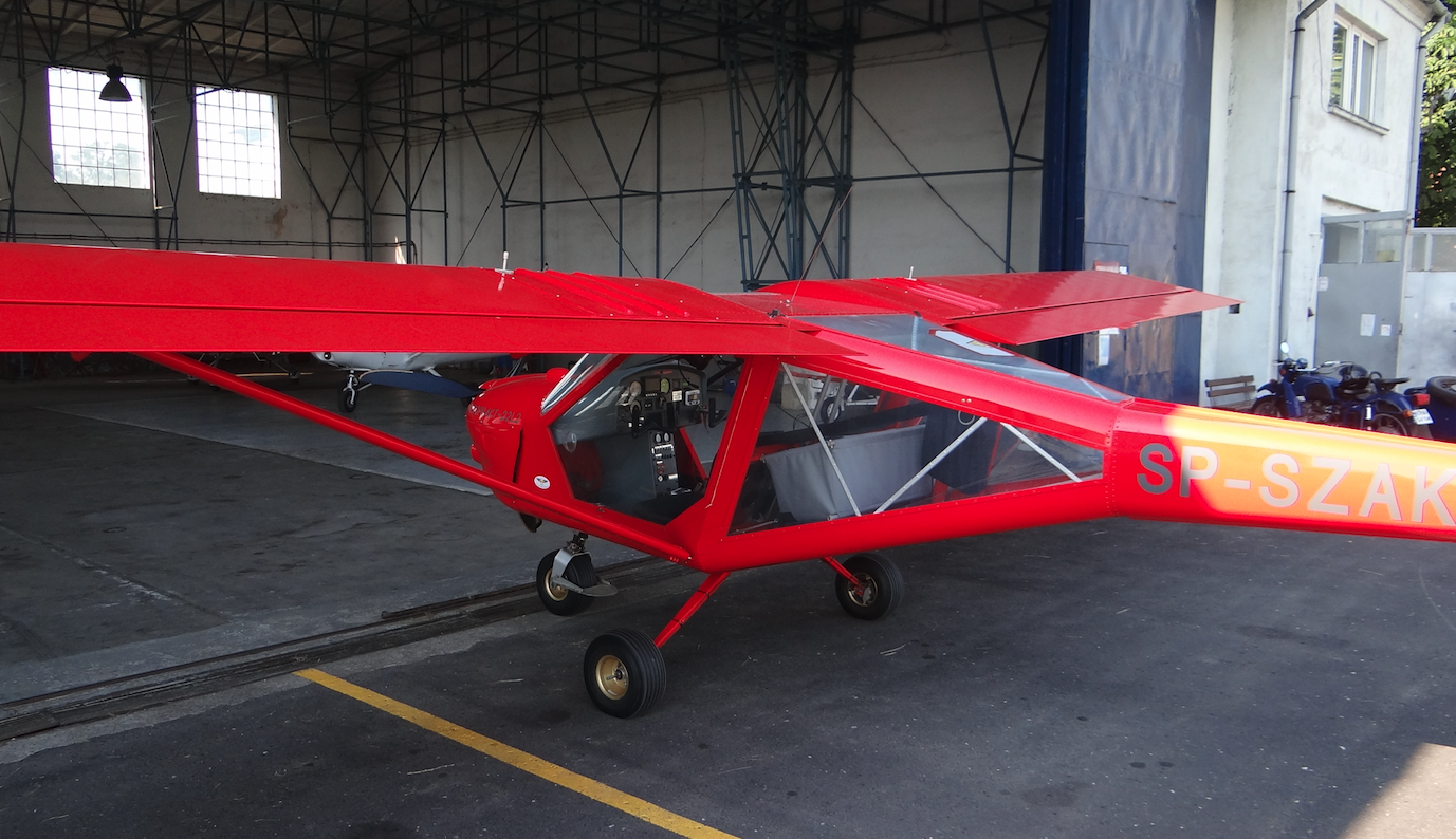 Aeroprakt A-22 L2 SP-SZAK. 2020 rok. Zdjęcie Karol Placha Hetman