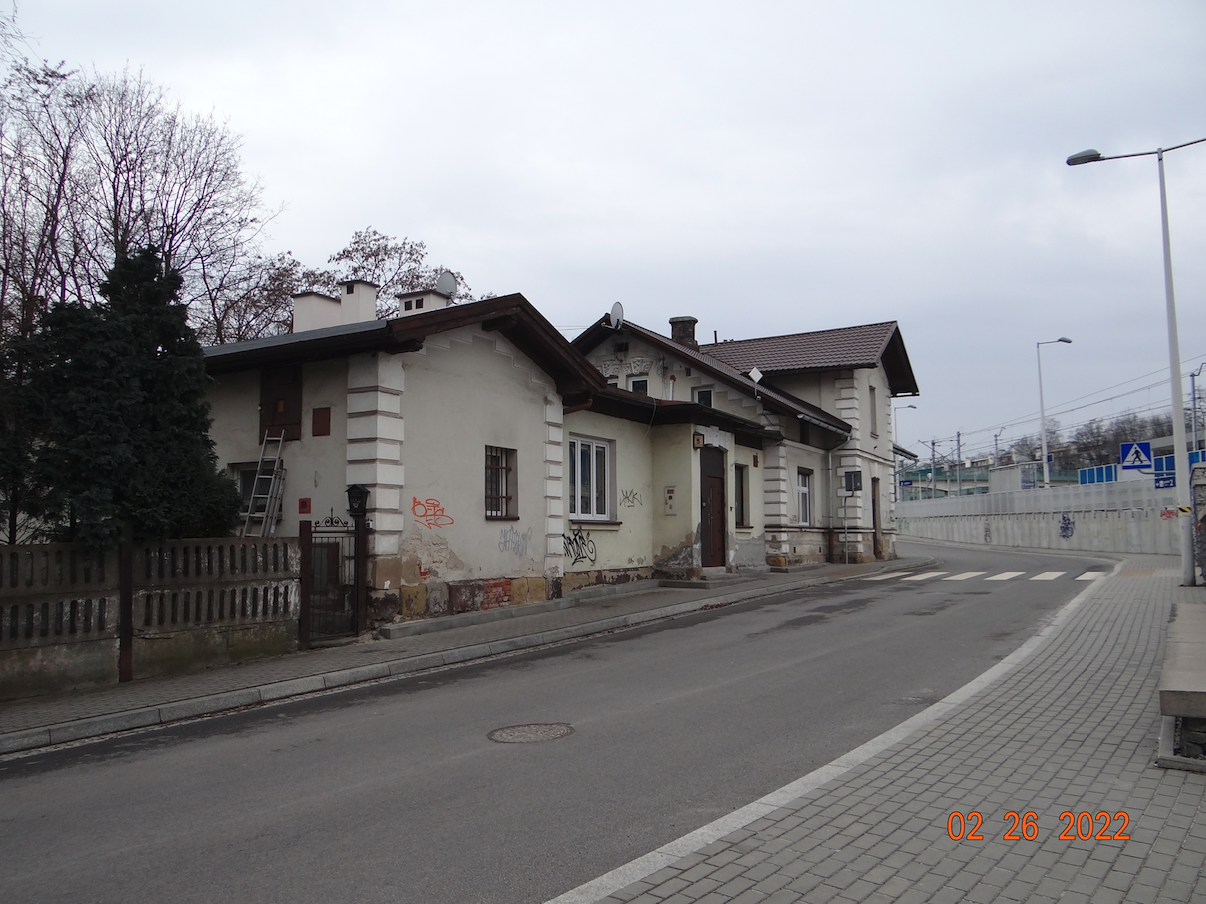 Kraków Podgórze Railway Station. 2022. Photo by Karol Placha Hetman