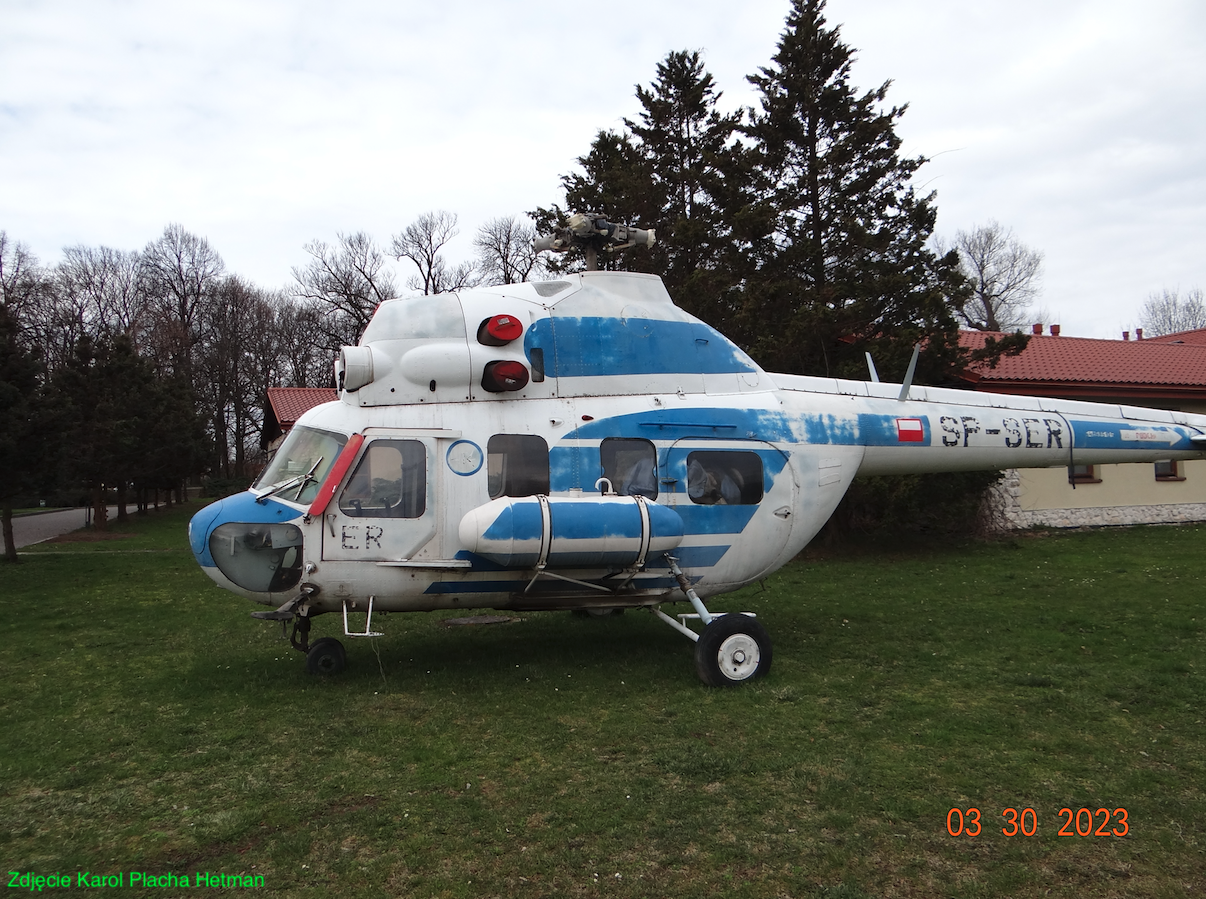 PZL Mi-2 SP-SER. 2023 year. Photo by Karol Placha Hetman