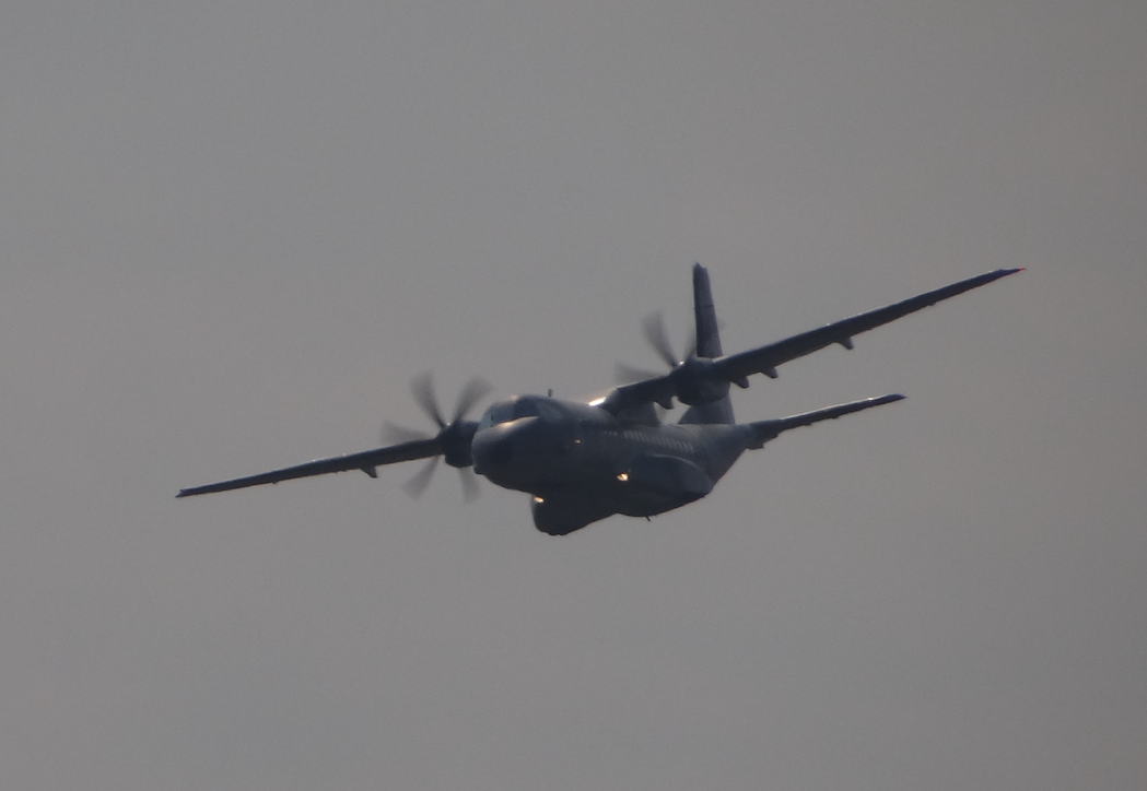 CASA C-295 M nb 016. Rzeszów 2019 rok. Zdjęcie Karol Placha Hetman