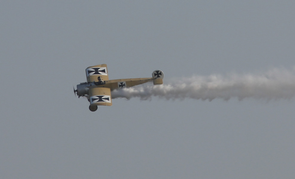 Pterodactyl Flight Bielsko Biała 2015 year. Photo by Waldemar Kiebzak