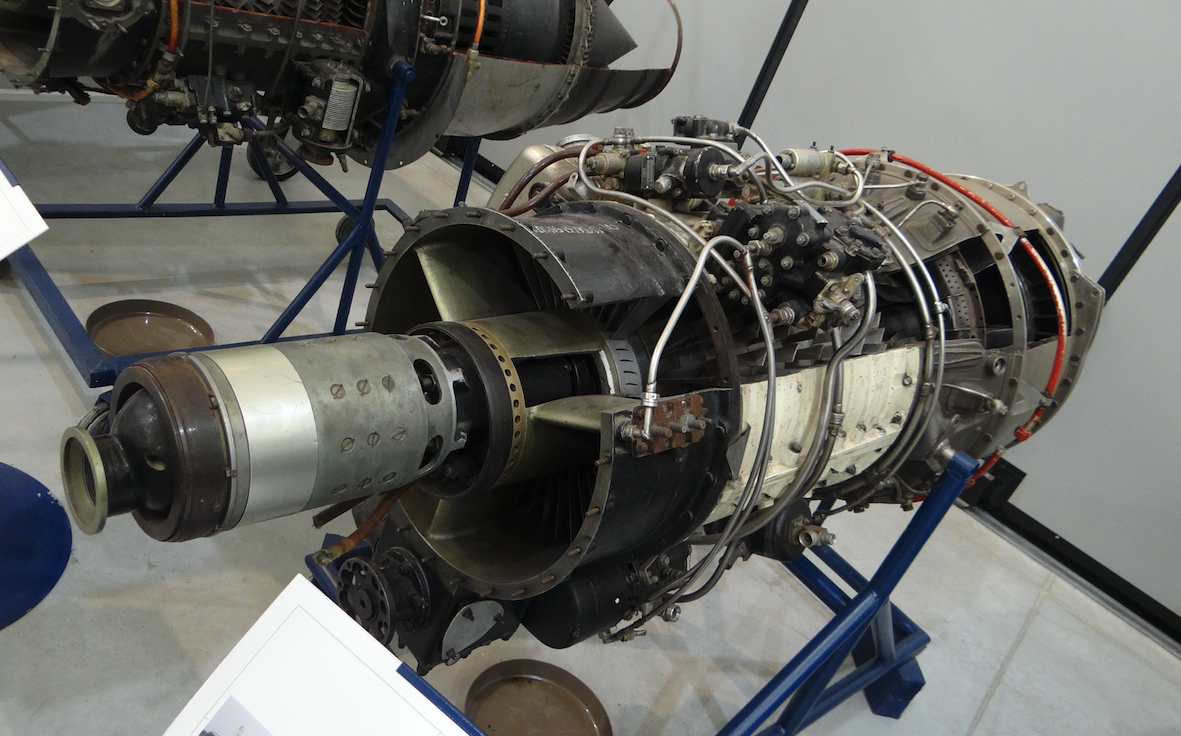SO-1 turbojet engine produced at WSK PZL Rzeszów. 2017. Photo by Karol Placha Hetman