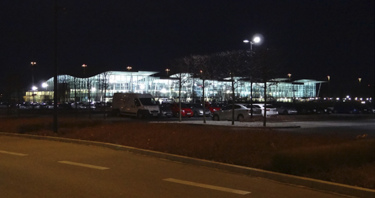 New terminal in Wrocław. 2014 year. Photo by Karol Placha Hetman