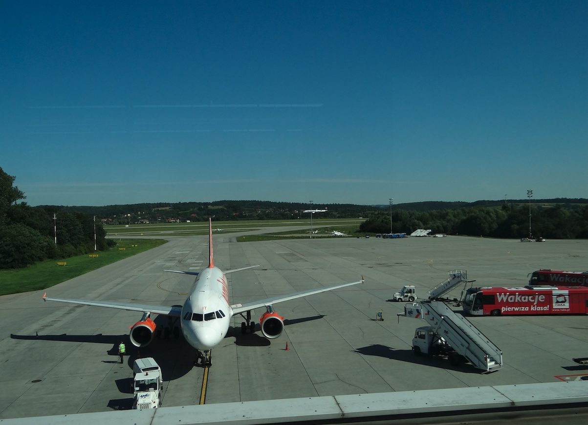 Airbus A 320 G-EZIT. 2012 rok. Zdjęcie Karol Placha Hetman