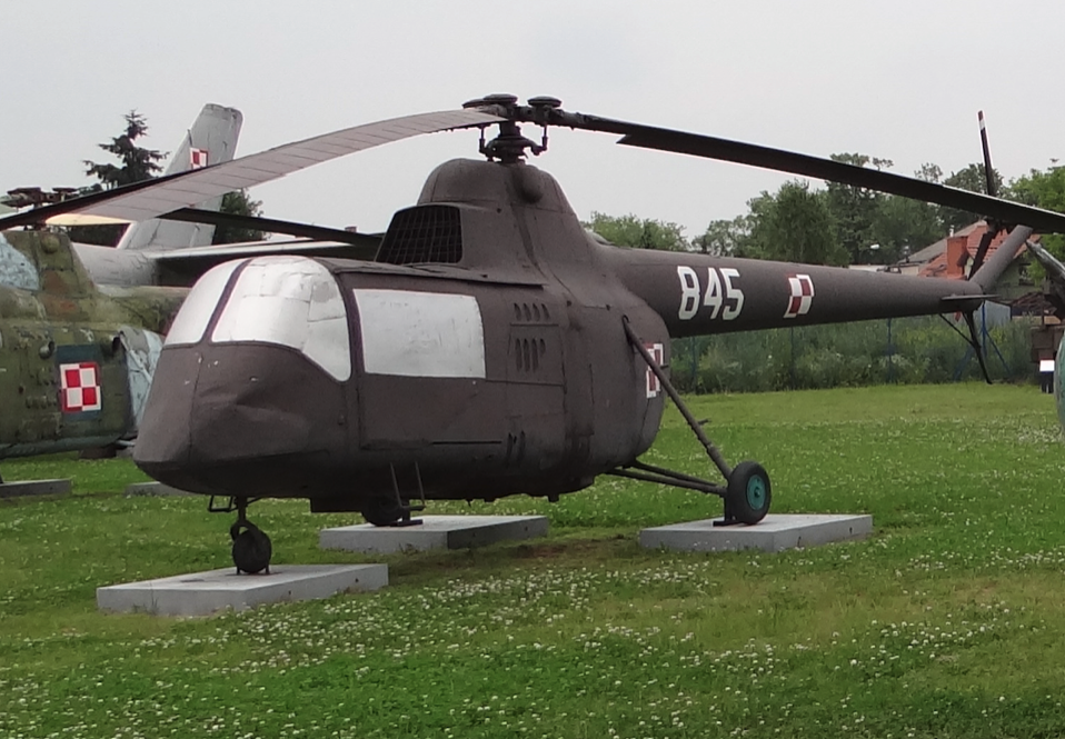 PZL WSK Świdnik SM-2 Nb 845. 2012 rok. Zdjęcie Karol Placha Hetman