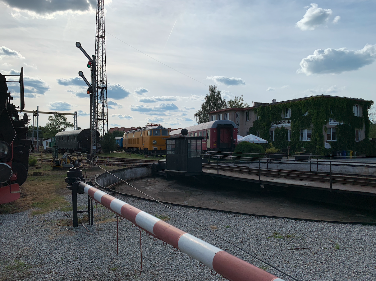 Railway Museum in Silesia. 2022. Photo by Karol Placha Hetman