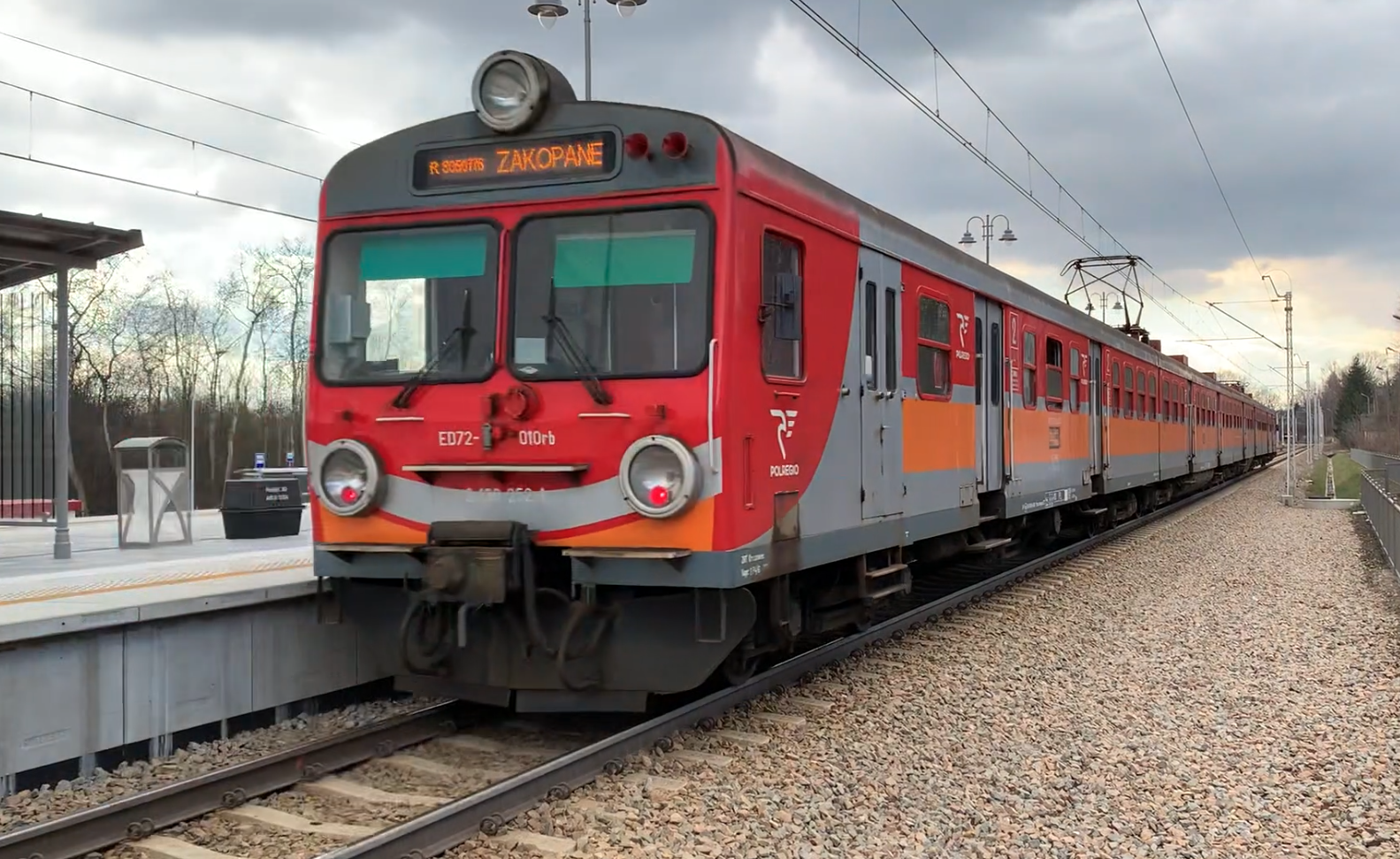 ED72-010 PolRegio. 2022 rok. Zdjęcie Karol Placha Hetman