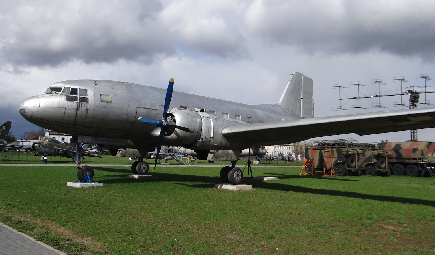 Ilyushin Il-14. 2017 year. Photo by Karol Placha Hetman