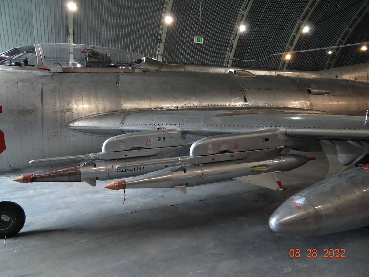 MiG-19 PM nb 905. 2022 rok. Zdjęcie Karol Placha Hetman