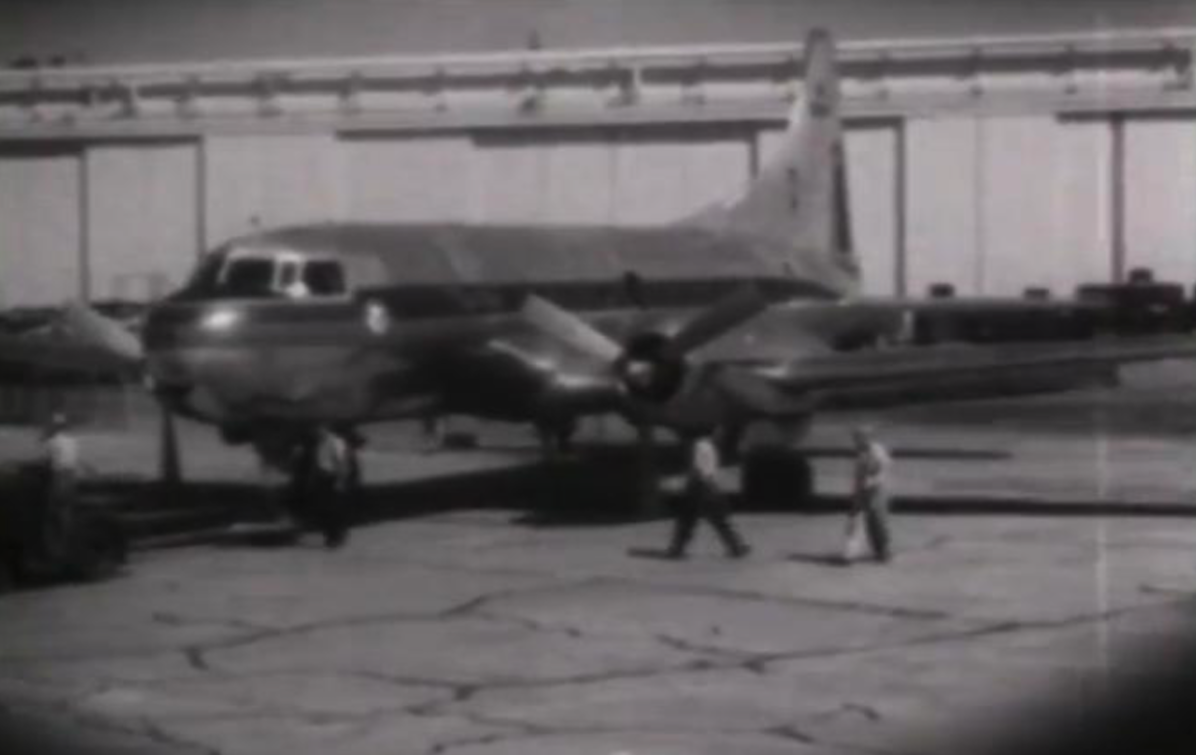 Convair CV-240 prototyp. 16.03.1947 rok. Zdjęcie Convair