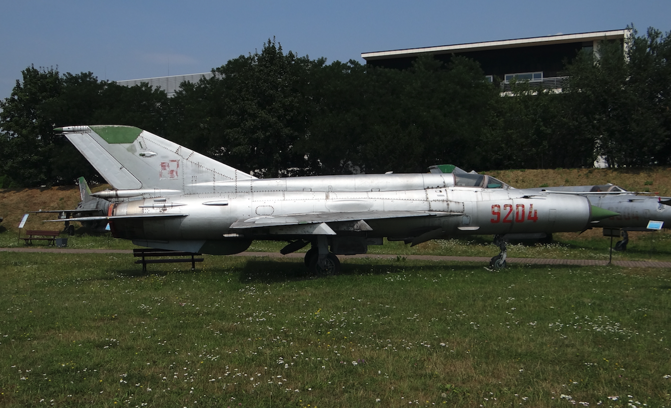 MiG-21 bis nb 9204. Czyżyny 2019 rok. Zdjęcie Karol Placha Hetman