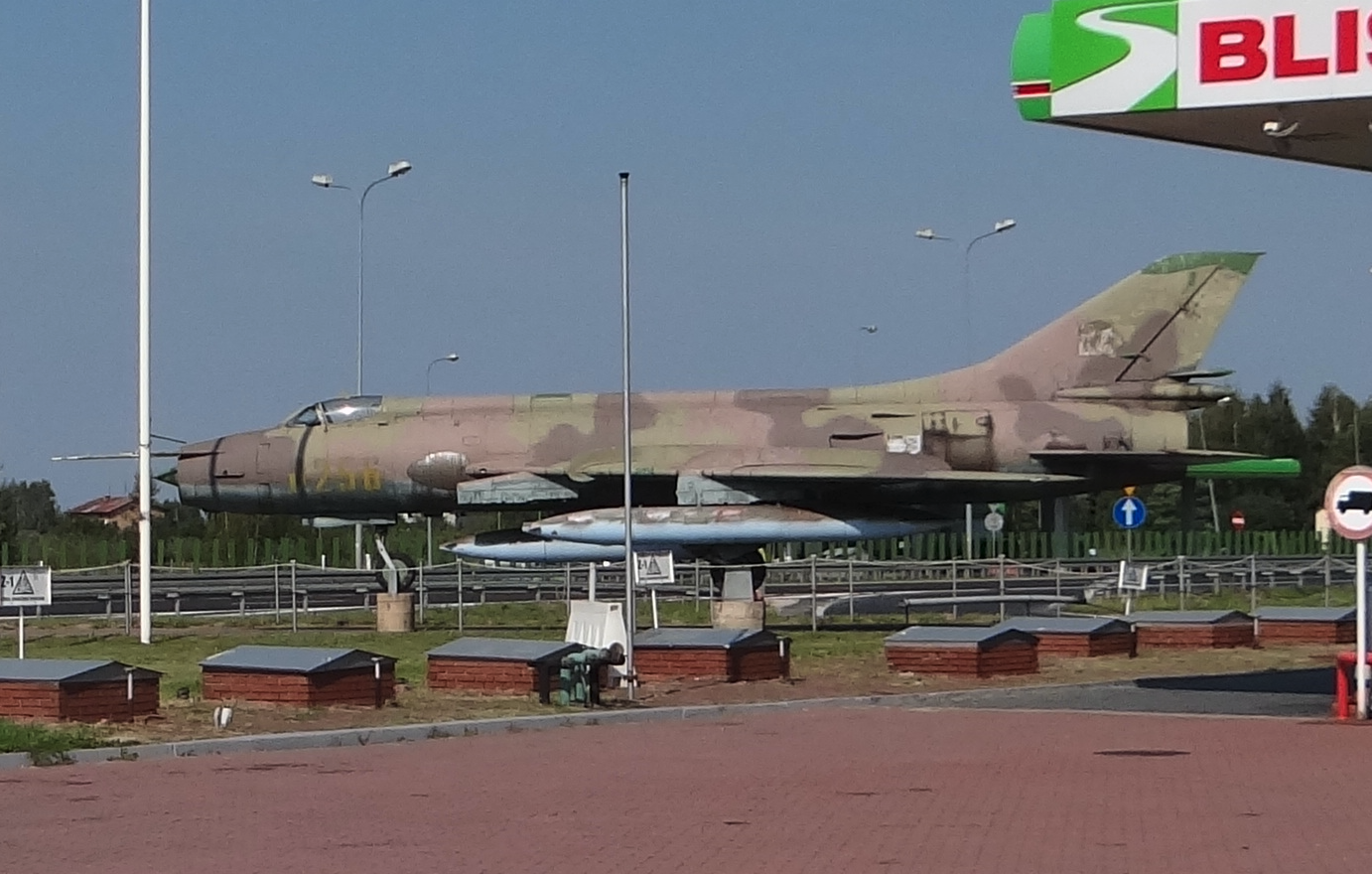 Su-20 nb 6256. 2012 rok. Zdjęcie Karol Placha Hetman