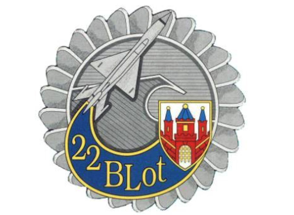 Godło 22. Bazy Lotniczej Lotnisko Malbork