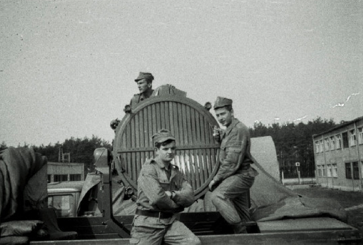 APM 90. Kąkolewo Airport, 1974. Photo by Wojciech Zieliński