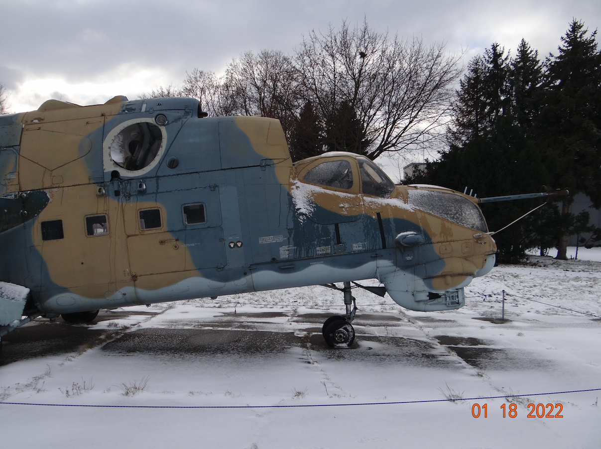 Hungarian Mikhail Mil Mi-24 nb 171.2022. Photo by Karol Placha Hetman