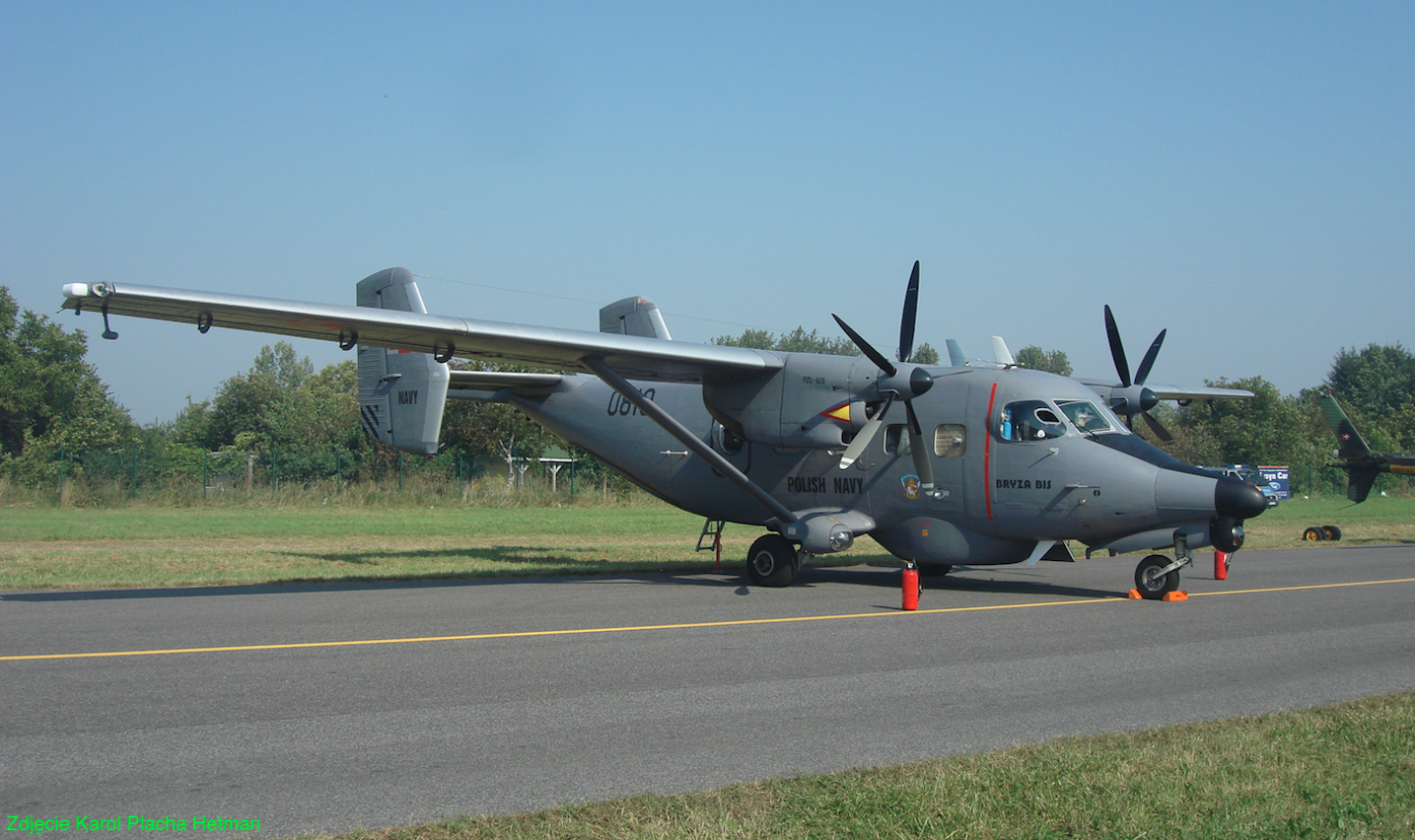 PZL M-28 Bryza nb 0810. 2011 rok. Zdjęcie Karol Placha Hetman