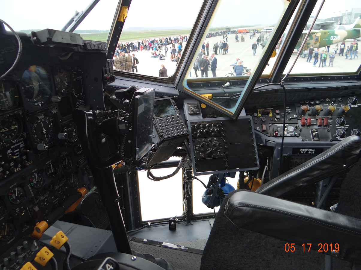 Lockheed C-130 E nb 1504. Powidz 2019. Photo by Karol Placha Hetman