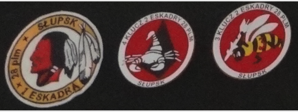 Emblem of the 28th Fighter Aviation Regiment