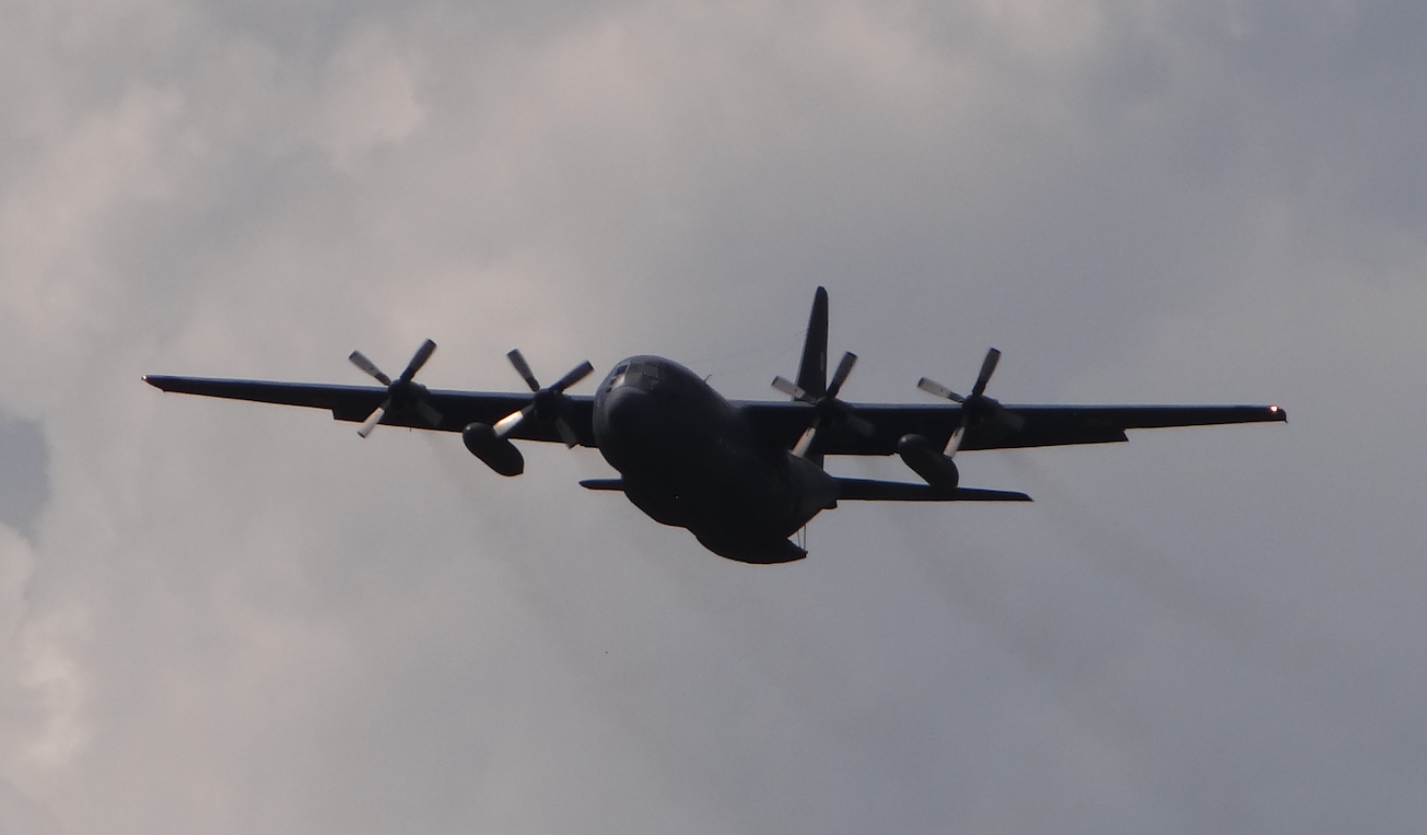 C-130 nb 1505. Giżycko 2018 rok. Zdjęcie Karol Placha Hetman