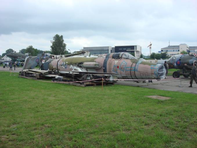 Republic F-105 D-6 RE nr 59-1822, D92, "Polish Glider". 2010 rok. Zdjęcie Karol Placha Hetman