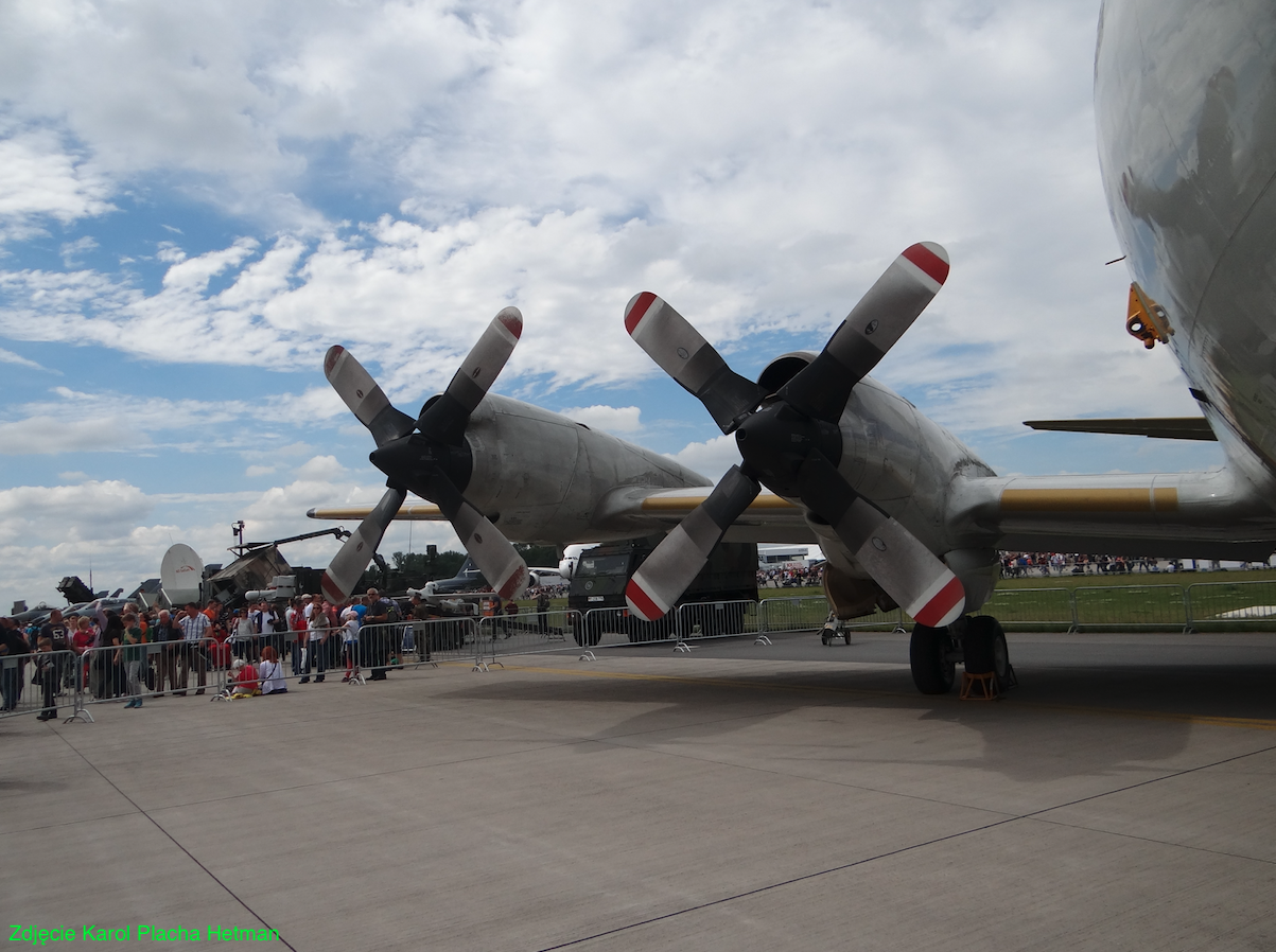 Lockheed P-3 Orion. 2014 rok. Zdjęcie Karol Placha Hetman