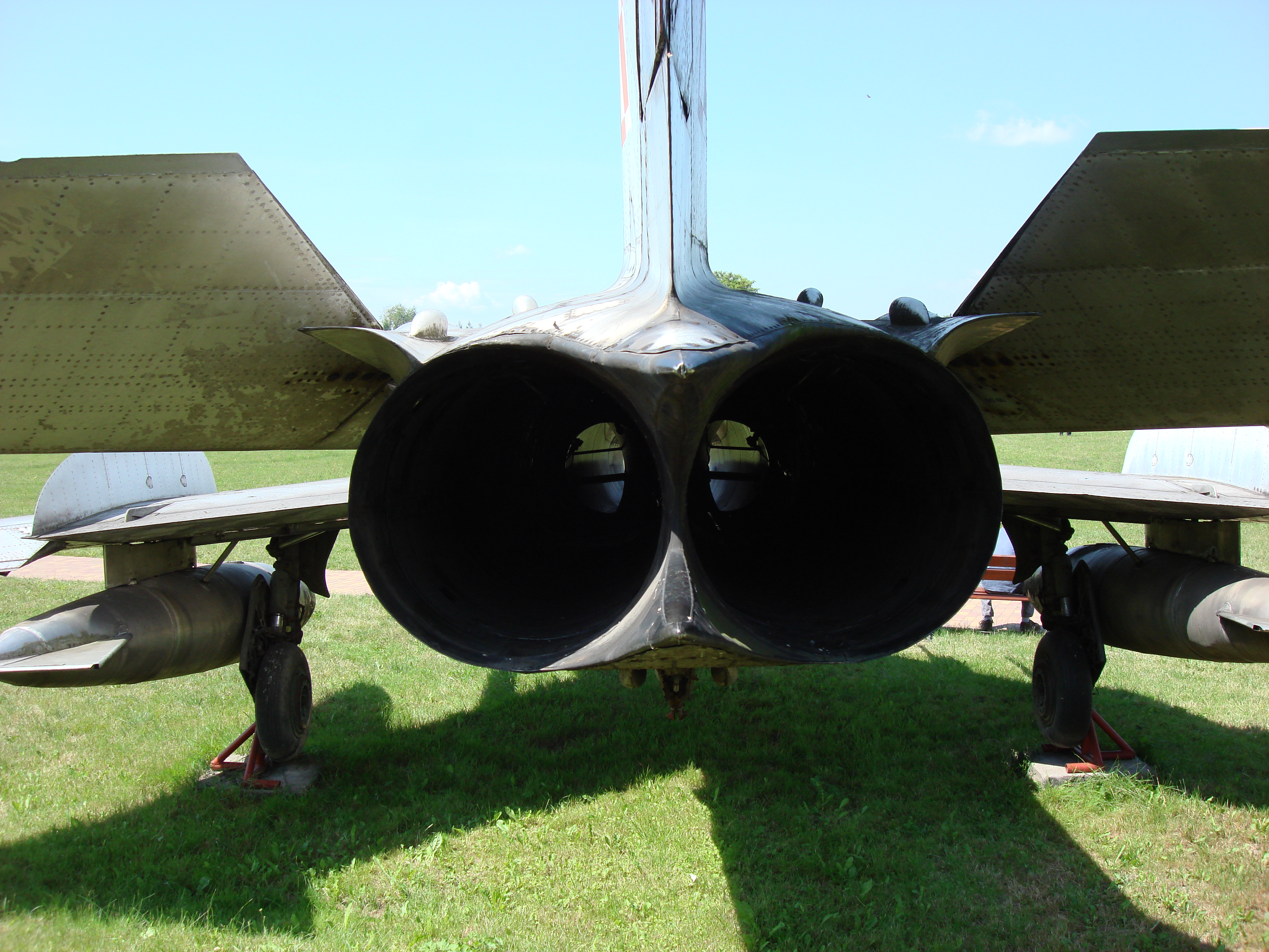 MiG-19 nb 905. 2007 year. Photo by Karol Placha Hetman