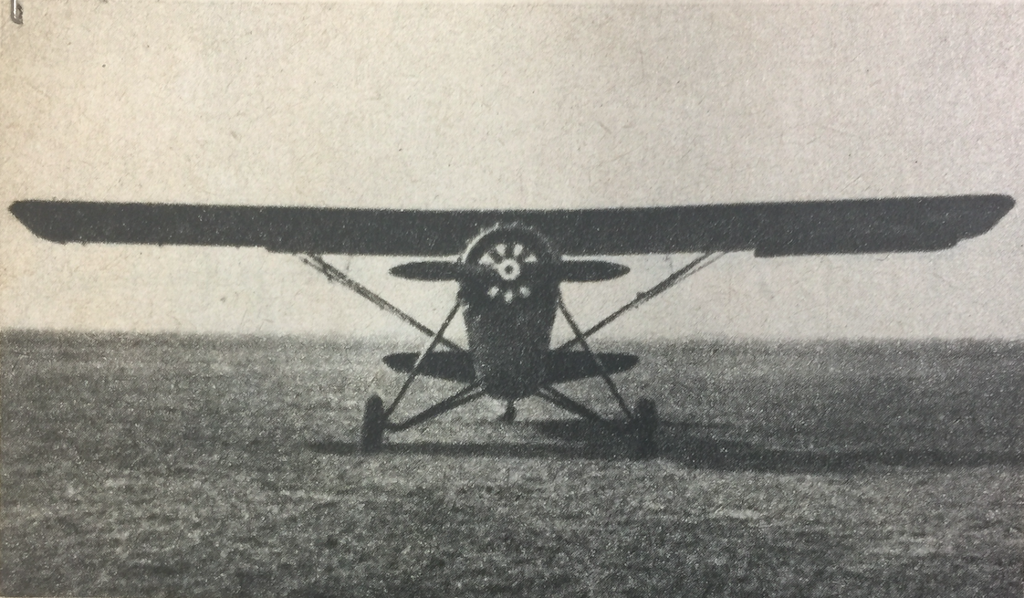 RWD-14, LWS Czapla. 1938 rok. Zdjęcie z instrukcji obsługi