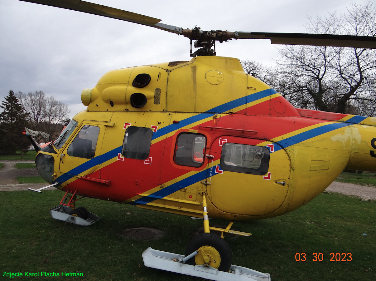 WSK PZL Świdnik Mi-2 SP-ZXU. 2023 year. Photo by Karol Placha Hetman