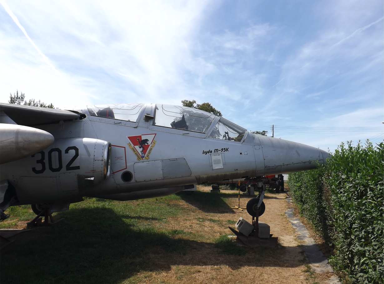 PZL I-22 Iryda M-93K nb 0302. Witoszowo Górne. Zdjęcie Dawid Kasprzyk.