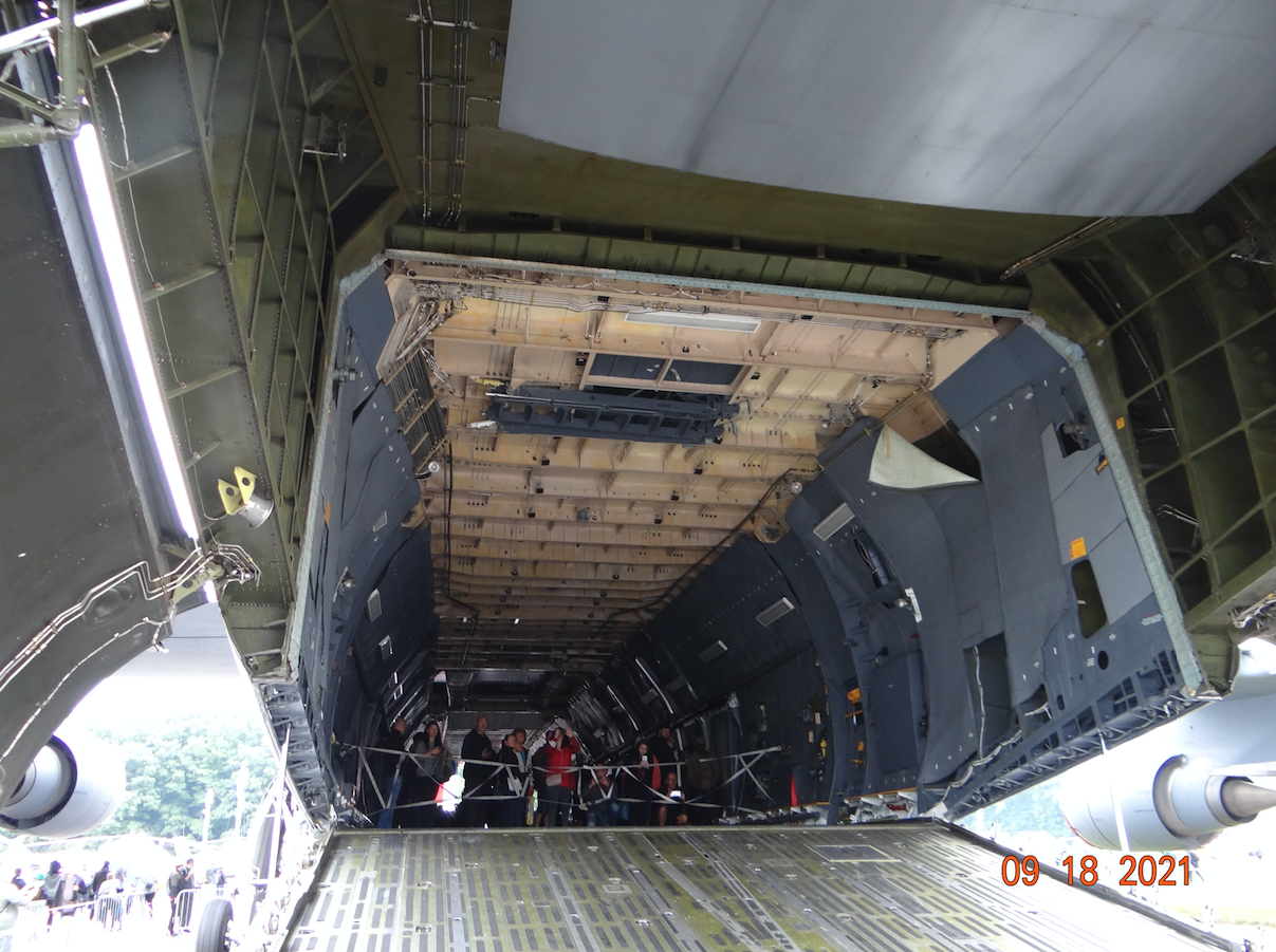 Lockheed C-5 M Galaxy. 2021 year. Photo by Karol Placha Hetman