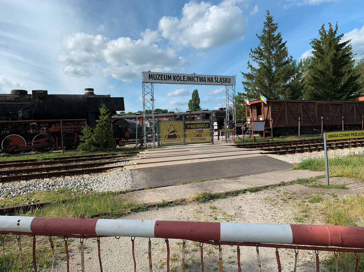 Railway Museum in Silesia. 2022. Photo by Karol Placha Hetman