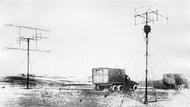 Radar P-3M. Zdjęcie Wikipedia