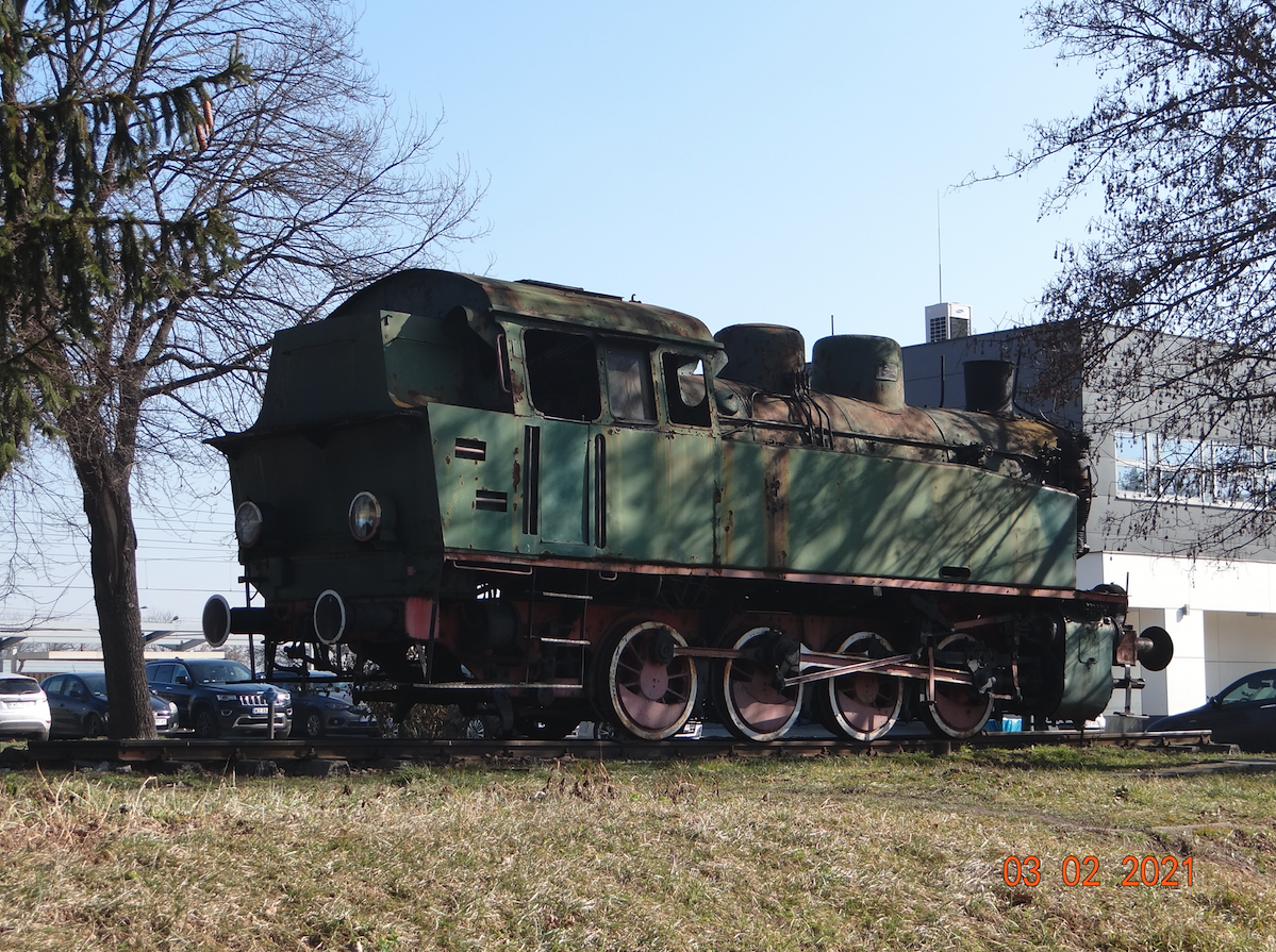 T2D steam locomotive. 2021. Photo by Karol Placha Hetman