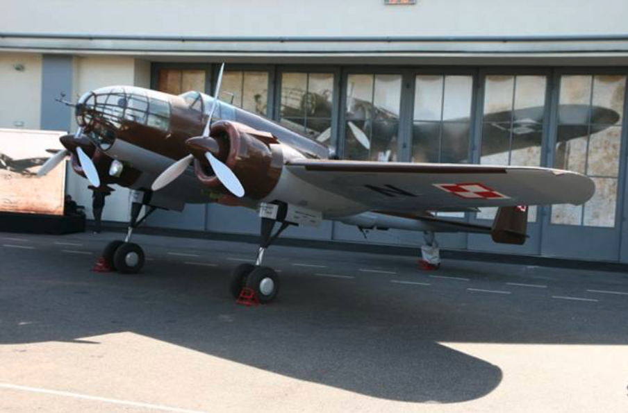 PZL-37 B Łoś replica registration 803-N Mielec 29.09.2012. Photo of LAC