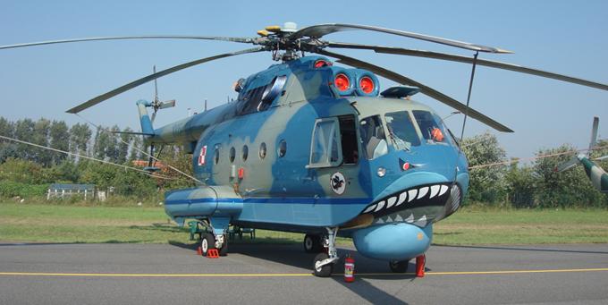 Mi-14 PŁ Nr A1005 Lotnisko Radom 2011r. Zdjęcie Karol Placha
Hetman.