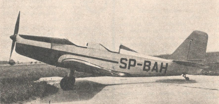 CSS-11 registration SP-BAH. Photo of LAC