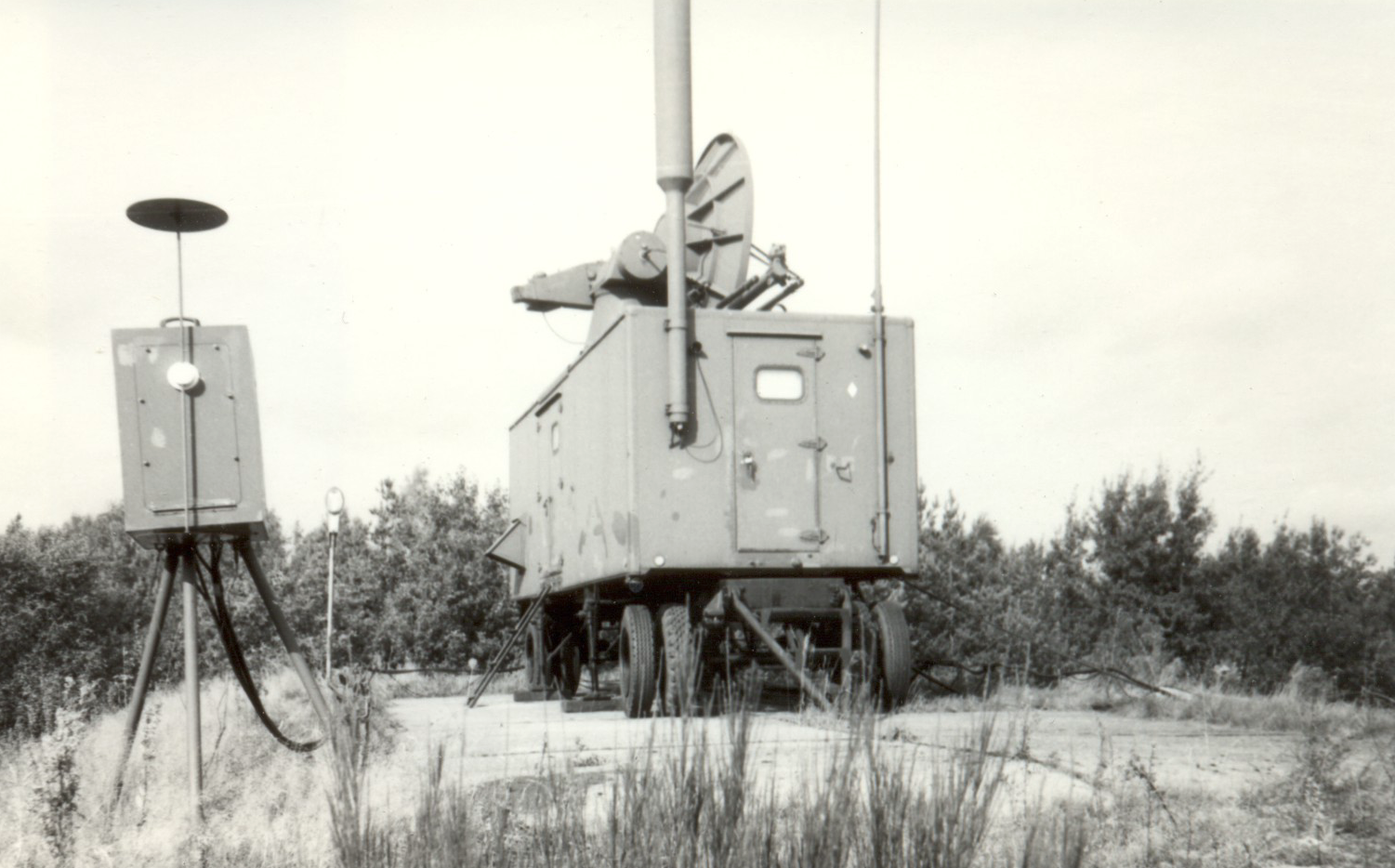 Stacja MRŁ-1G w Świdwinie. Zdjęcie Marek Kaiper