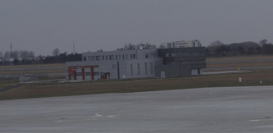 Lotniskowa Straż Pożarna Lotnisko Ławica. 2014r. Zdjęcie Karol Placha Hetman