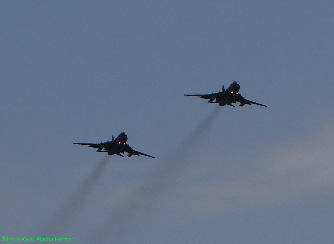 Su-22. 2017. Photo by Karol Placha Hetman