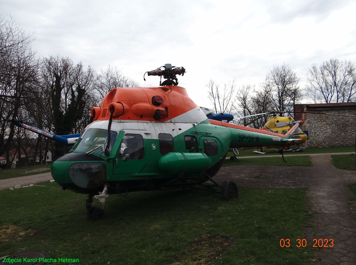 PZL Mi-2 SP-SFW. 2023 rok. Zdjęcie Karol Placha Hetman