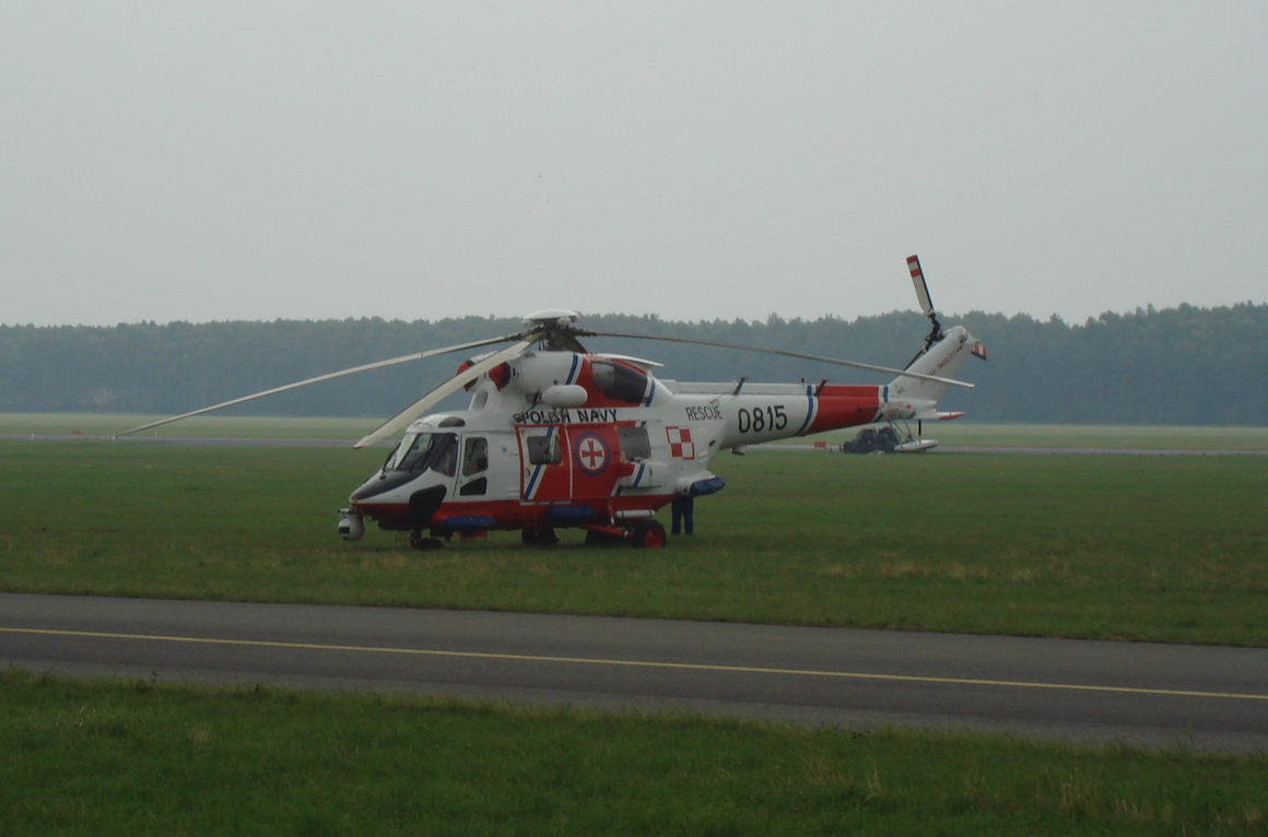 PZL W-3 Sokół nb 0815. 2009 rok. Zdjęcie Karol Placha Hetman