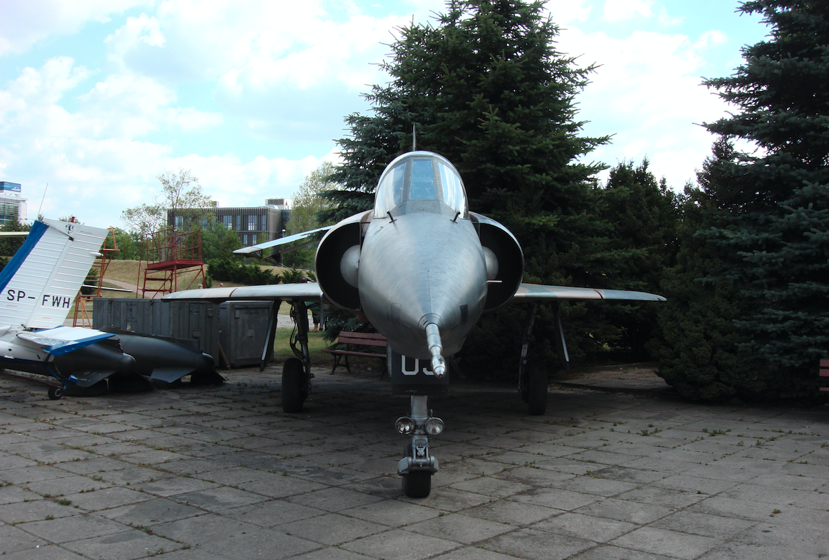 Mirage 5 BA 03. 2008 rok. Zdjęcie Karol Placha Hetman