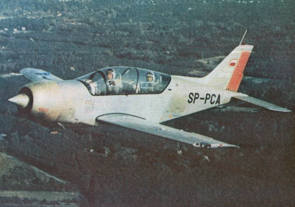 PZL-130 Orlik No. 002 SP-PCA flight registration. 1984. Photo of LAC