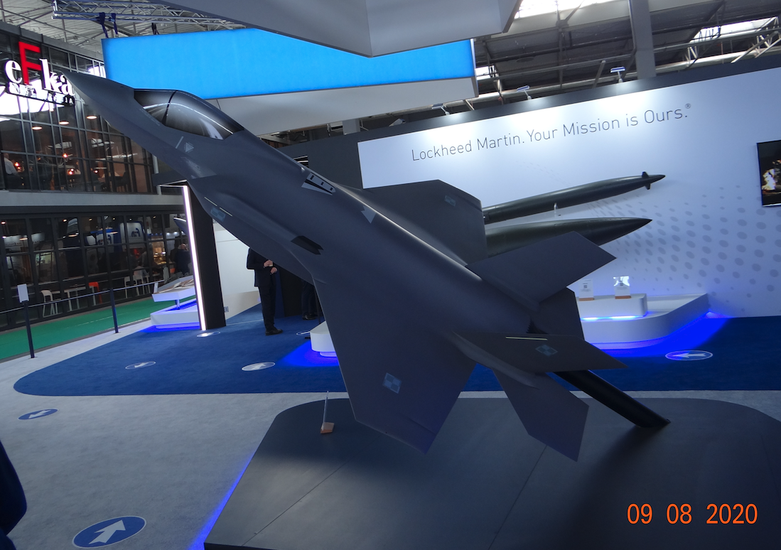 Lockheed X-35. 2020 rok. Zdjęcie Karol Placha Hetman