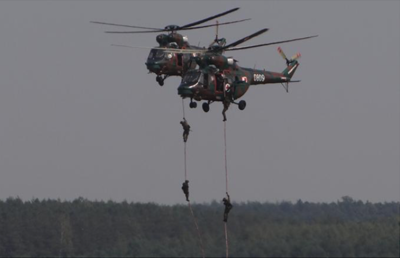 PZL Świdnik PZL W-3 Sokół. 2012. Photo Karol Placha Hetman