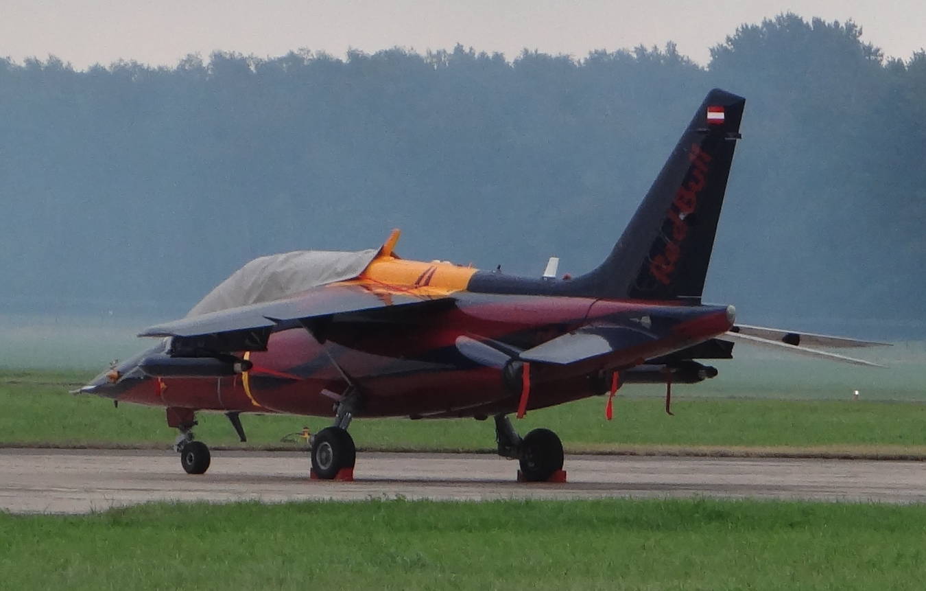 Alpha Jet. 2018 rok. Zdjęcie Karol Placha Hetman