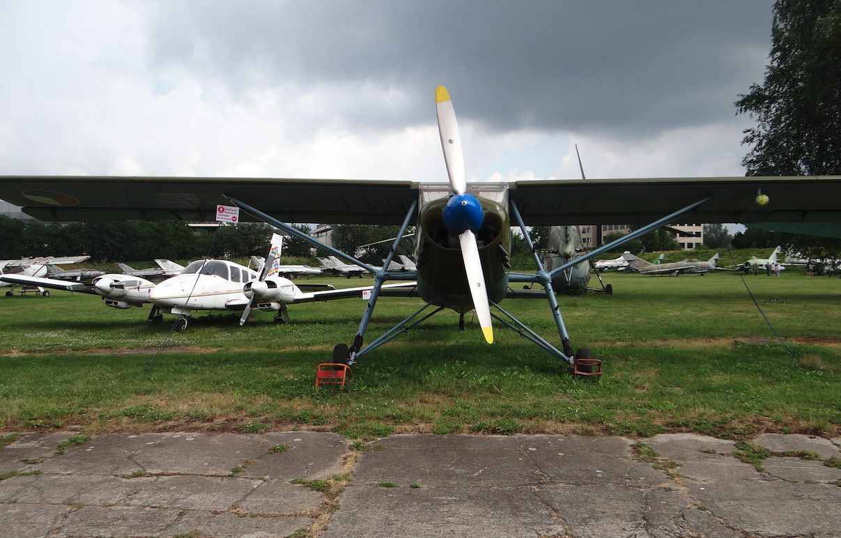 Aero L-60 Brigadyr. 2019 rok. Zdjęcie Karol Placha Hetman