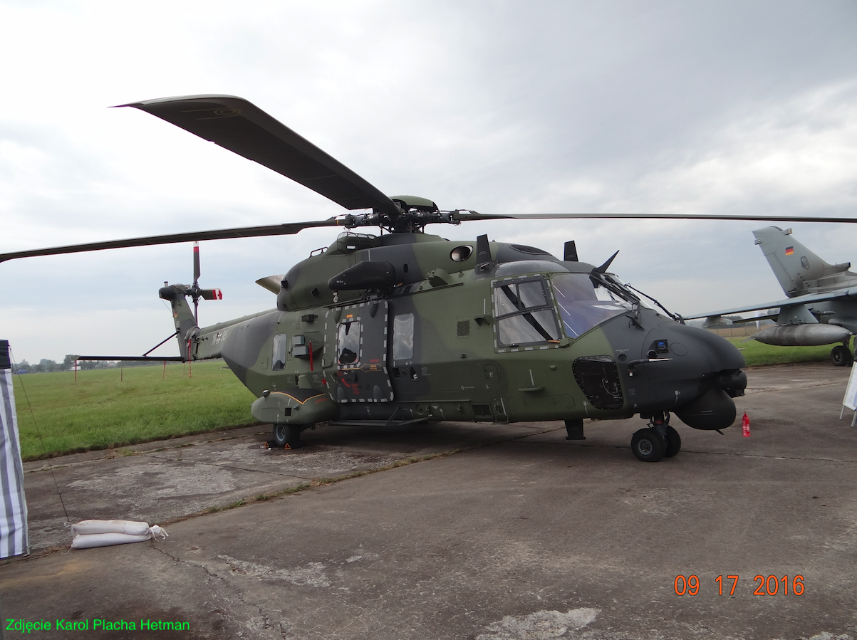 NH Industries NH90. 2016 rok. Zdjęcie Karol Placha Hetman